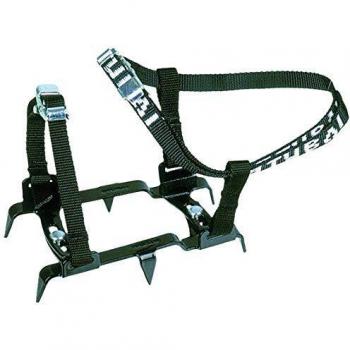 Anti Slip Crampon Stubai Sports - Crampones de Marcha, Color Blanco, Talla 410 g
