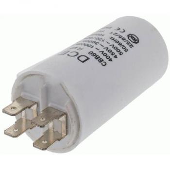 Condensador Trabajo Lavadora 6,0 µF 450V