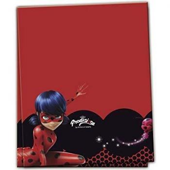 Party Fiesta Mantel Plástico Ladybug 120X180 Cm