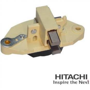 Regulador de Voltaje del Alternador Hitachi 2500528 28V Compatible con Daf, Iveco, Man y Merc