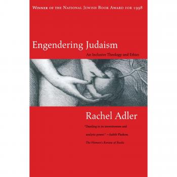 Adler, Rachel: Teología y Ética Inclusiva en el Judaísmo - Edición Rústica