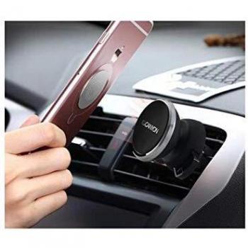CANYON Soporte para automóvil Smartphones, Salida de Aire magnética, botón de Bloqueo de Seguridad