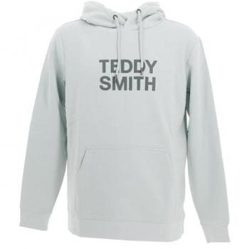 Teddy Smith Siclass Men's Hooded Sweatshirt - Stone Mint