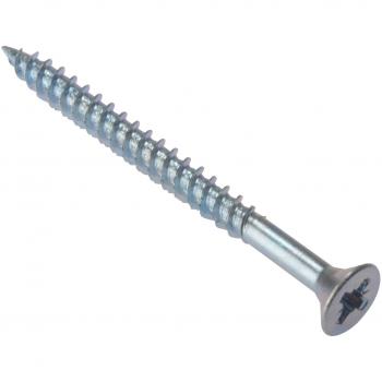 Forgefix CSK13412ZP General-Purpose Screw-Zinc Plated-Box
