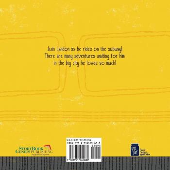 Landon Viaja en el Metro - Libro de Cuentos Infantil, Tapa Blanda