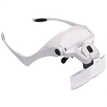 Lupa DE Cabeza ERGONOMICA con LED