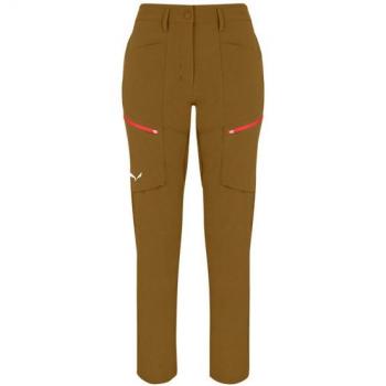 Salewa Puez Dynastretch Cargo Pants Femenino - Pantalones cargo para mujer, fabricados con tejido Dynastretch, resistentes al agua y al viento, transpirables, con múltiples bolsillos y ajuste cómodo para actividades al aire