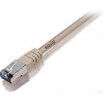 Cable de red Cat6a S/FTP 10m Gris