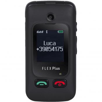 Teléfono Móvil Senior Trevi Flex Plus 55 Negro 2.4
