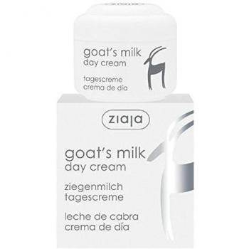 Crema Hidratante de Día Ziaja con Leche de Cabra para Piel Seca 50 ml