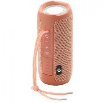 Altavoz Bluetooth Boom LED 10W Rosa Coolsound