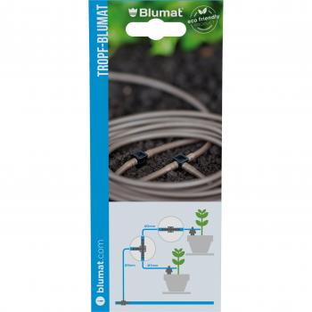 Blumat Manguera de Goteo 3m con Mini Derivación y Mini Conectores