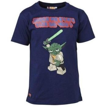 LEGO Wear Star Wars - Camiseta de manga corta para niño, color azul
