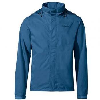 Chaqueta impermeable Vaude Escape Bike Light ultramarina para hombre - Talla S
