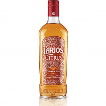 Larios Citrus Ginebra Mediterránea - 700 ml