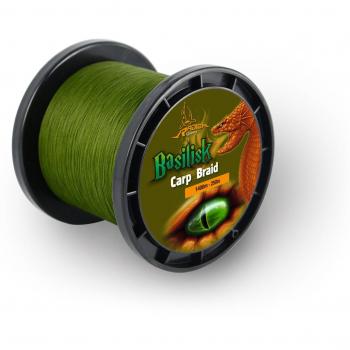 Quantum radical basilisk Carp trenza 1400 verde Talla:13.6 kg - 30.0 lbs