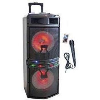 Altavoz Bluetooth Portátil Inovalley MS02XXL 1000 W Karaoke