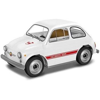 Cobi Fiat Abarth 595 1965 - Kit de Construcción 1:35, 70 Piezas
