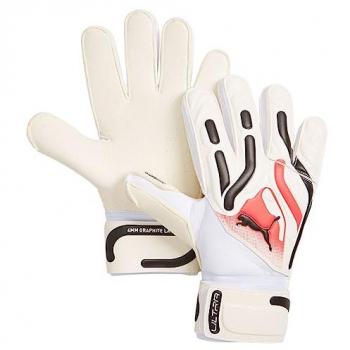 Puma Guantes de Portero Ultra Pro Protect RC, Adultos Unisex, Multicolor (White-Ultra Blue-Fire Orchid), Talla 10.5