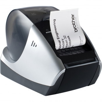 Brother QL570 - Impresora de etiquetas con tecnología térmica directa y corte automático