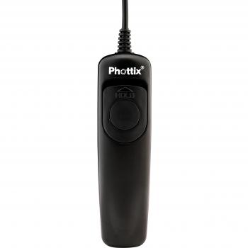 Phottix N10 - Cable disparador Nikon, negro