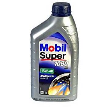 Aceite de motor Mobil Super 1000 X1 15W-40 Multigrado 1L