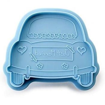 Caja de 6 Cortapastas Just Married - Ibili 794700