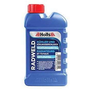 Holts Radweld - Material de estanqueidad para radiador y reparación de fugas de refrigerante (250 ml)
