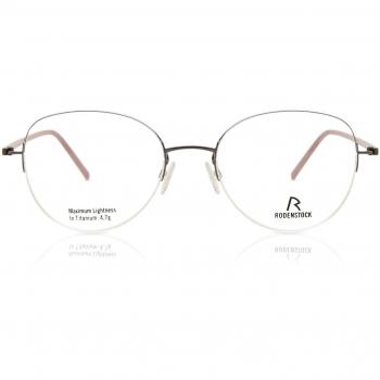 Rodenstock R7098 D Armazones Recetadas para Mujer Grises 51