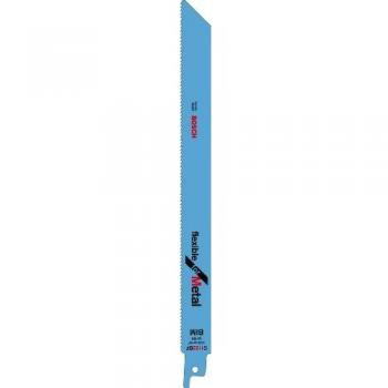 Bosch Professional S 1122 BF Flexible for Metal Hojas de Sierra Sable, Accesorios para Metal, 225 x 19 x 0.9 mm, Set de 100