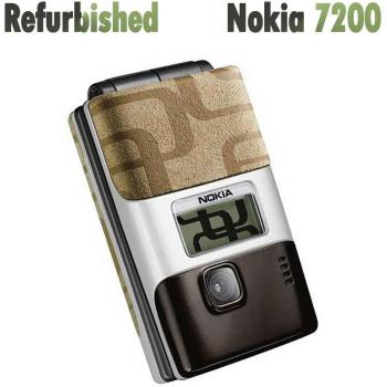 Teléfono móvil desbloqueado reacondicionado Nokia 7200 2G original