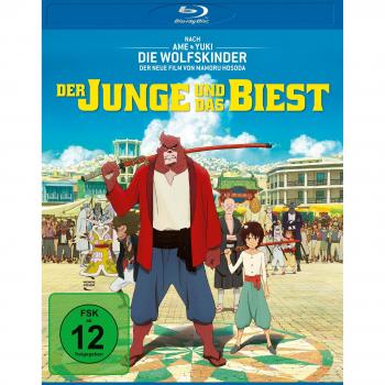 Der Junge und das Biest [Alemania] [Blu-ray]