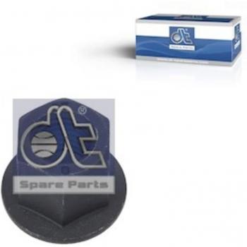 Tuerca Mutter DT Spare Parts 2.10697 - Tuerca de alta calidad, fabricada en acero resistente, con un diseño de rosca estándar para asegurar un ajuste perfecto, ideal para aplicaciones automotrices y mecánicas
