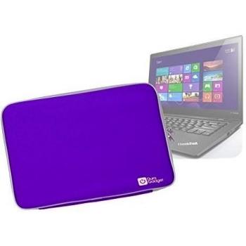 DURAGADGET Funda Protectora Morada Para Lenovo ThinkPad X1 Carbon HD+ / WQHD Touch / WQHD - Neopreno De Alta Calidad
