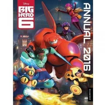 Big Hero 6 Annual 2016
