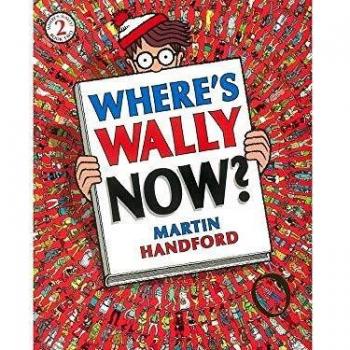 Libro de imágenes Where's Wally Now? con ilustraciones detalladas, búsqueda de personajes escondidos, 32 páginas, tamaño grande, adecuado para todas las edades
