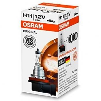 OSRAM OS64211 ORIGINAL H11, halogen-headlamp bulb, 64211, 12V, folding carton box