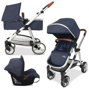 Cochecito Trio Asalvo Wimi 2020 Marino