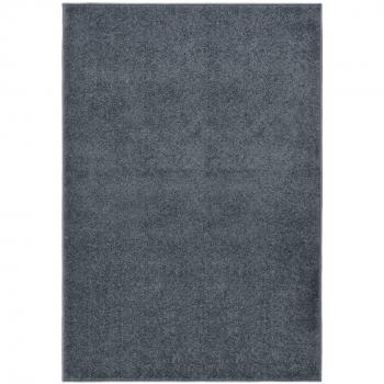 Alfombra Short Fin 200x290 cm Antracita - Alfombra de pelo corto, color gris antracita, dimensiones 200x290 cm