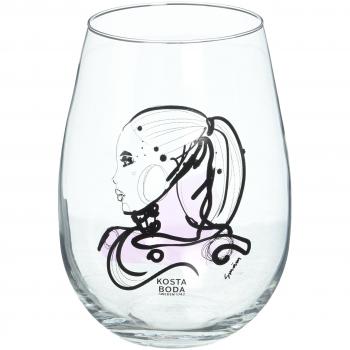 Orrefors Kosta Boda Love You 2-Pack
