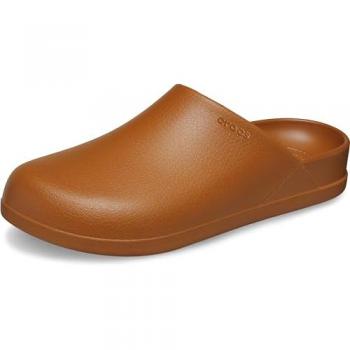 Crocs Dylan Clog - Unisex Cognac Size W9/M7
