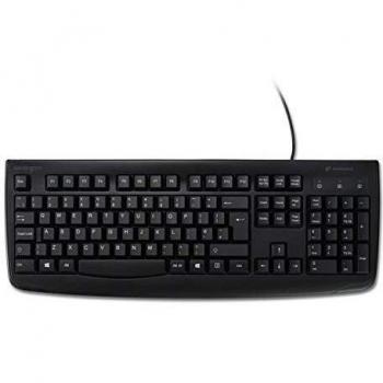 Teclado Lavable Pro Fit USB con Cable QWERTY Italiano Negro