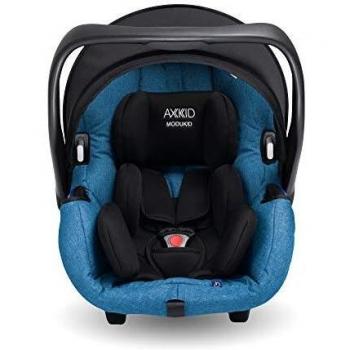 AXKID MODUKID INFANT Silla de Coche Grupo 0 y 1, Asiento de Automóvil para Niños de 0-13 Kg, Sillita para Coche, Silla de Coche de Bebé de 0 Meses hasta 1 Año