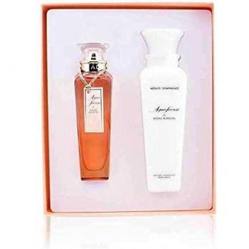 ADOLFO DOMINGUEZ Agua Fresca De Rosas Blancas Lote 2 Pz 1 Unidad 1200 g