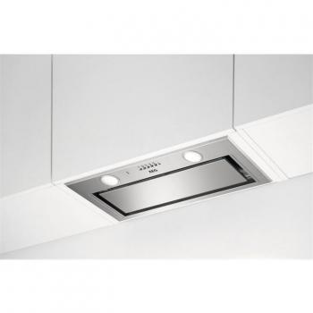 AEG DGE5661HM Campana Integrada 54 cm Clase A Inox 700 m³/h Hob2Hood