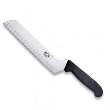 Cuchillo para mantequilla y queso blando Fibrox 21 cm negro - Victorinox