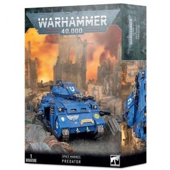 Warhammer 40K Space Marines Predator Tank (48-23)