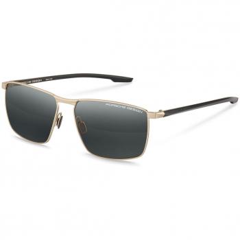 Porsche Design P8948 Polarized C Men's Gold Sunglasses 61mm