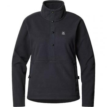 Forro polar Haglöfs Mora Mid negro mujer - S