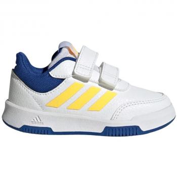 Zapatillas Adidas Tensaur Hook and Loop Infantil Blancas